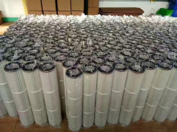 Φ（115-170-245）x1100高礦場輸送除塵器濾筒