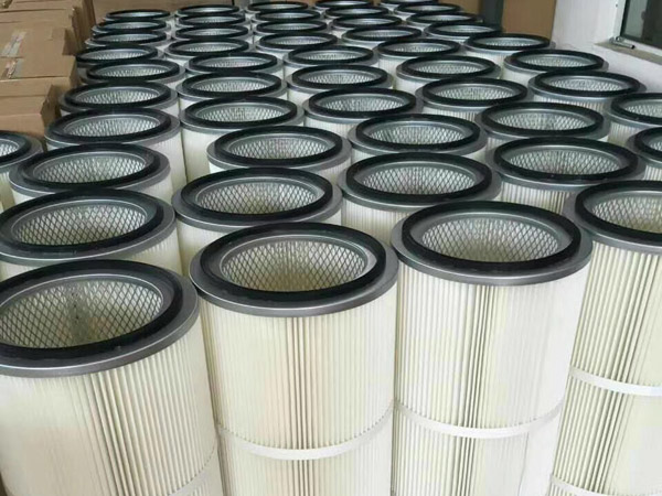 φ350x240x1000高除塵器濾筒